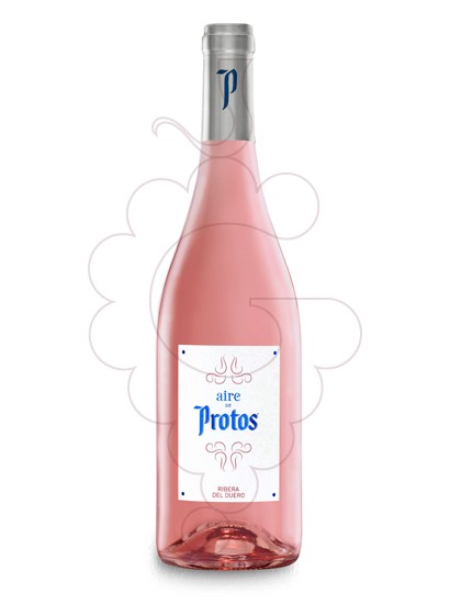 Photo Aire de Protos rosé wine