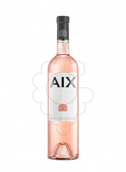 Photo Aix rose 2024 75 cl rosé wine