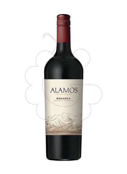 Photo Alamos Bonarda red wine