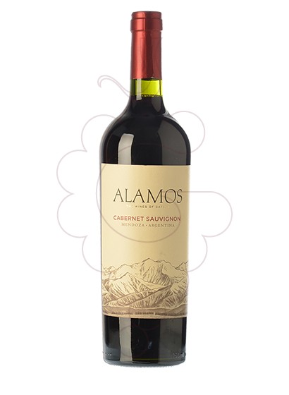 Photo Alamos Cabernet Sauvignon red wine