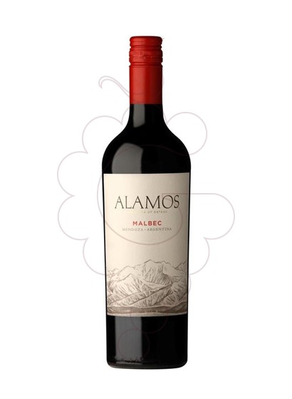 Photo Alamos Malbec red wine