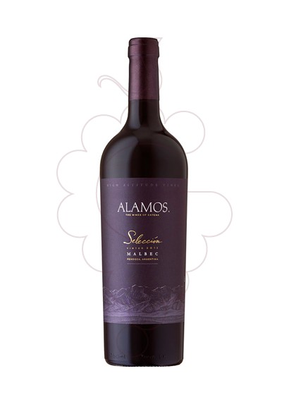 Photo Alamos Selección Malbec red wine