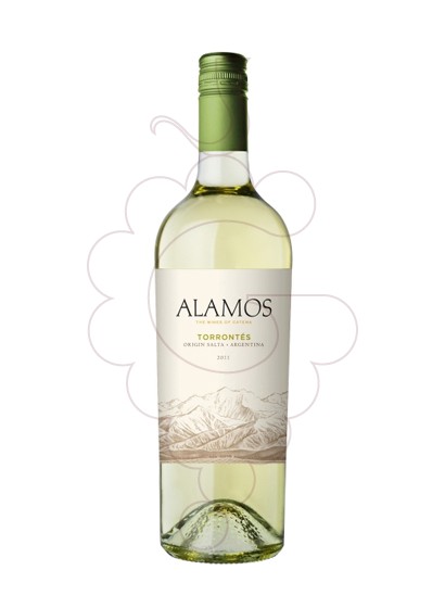 Photo Alamos Torrontés white wine