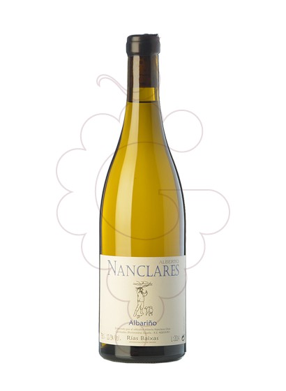 Photo Albariño Alberto Nanclares white wine