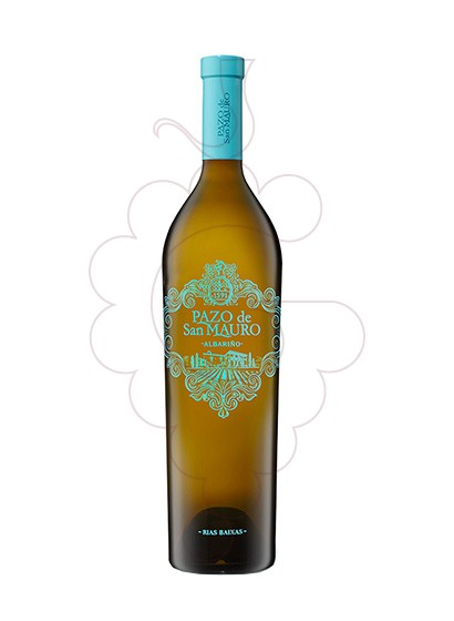 Photo Albariño Pazo San Mauro Magnum white wine