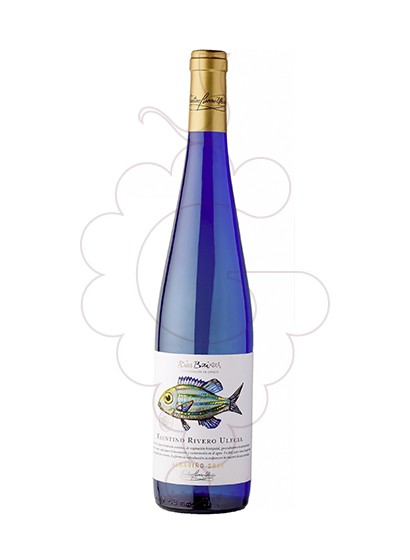 Photo Albariño Faustino Rivero white wine
