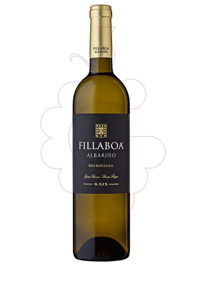 Photo Albariño Fillaboa white wine
