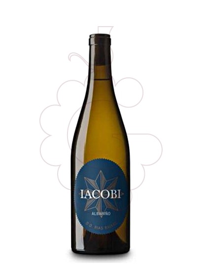Photo Albariño Iacobi white wine