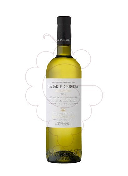 Photo Albariño Lagar de Cervera white wine