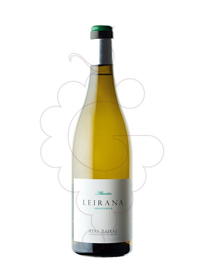 Photo Albariño Leirana Genoveva white wine