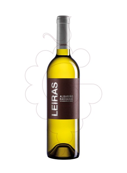 Photo Albariño Leiras white wine