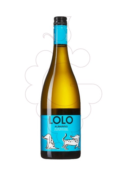 Photo Albariño Lolo white wine