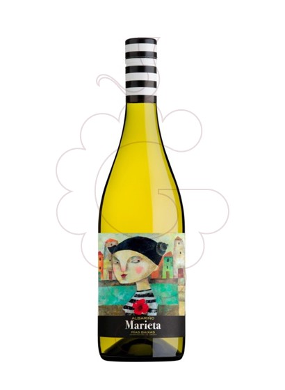 Photo Albariño Marieta white wine