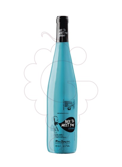 Photo Albariño Nice to Meet You white wine