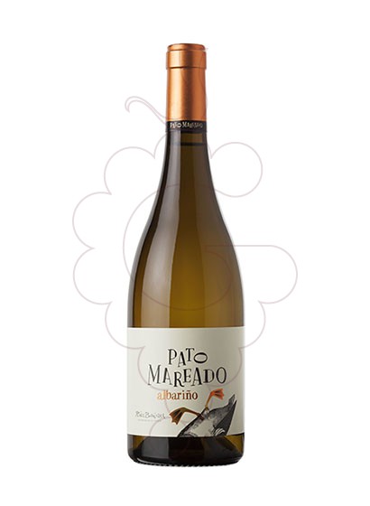 Photo Albariño Pato Mareao white wine