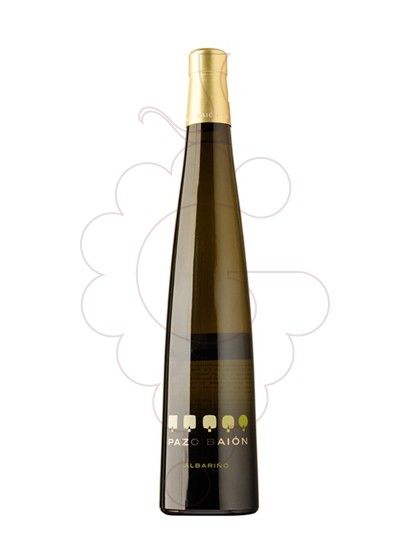 Photo Albariño Pazo Baión white wine