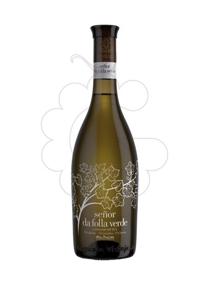 Photo Albariño Señor da Folla Verde white wine