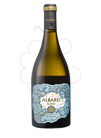 Photo Albariño Albarei Áine  white wine