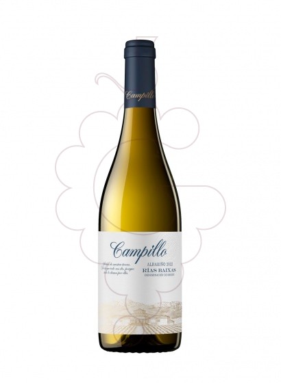 Photo Albariño Campillo 2022 white wine