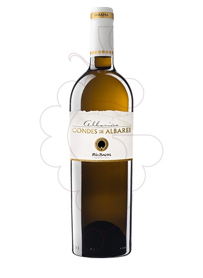 Photo Albariño Condes Albarei en Rama white wine