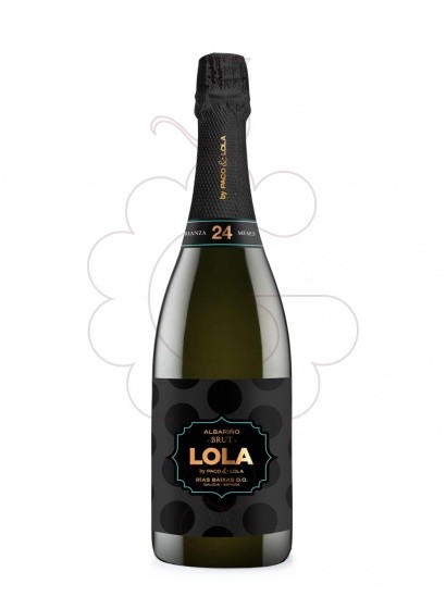 Photo Albariño Lola Brut sparkling wine