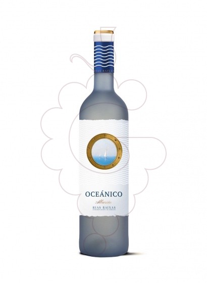 Photo Albariño Oceanico white wine