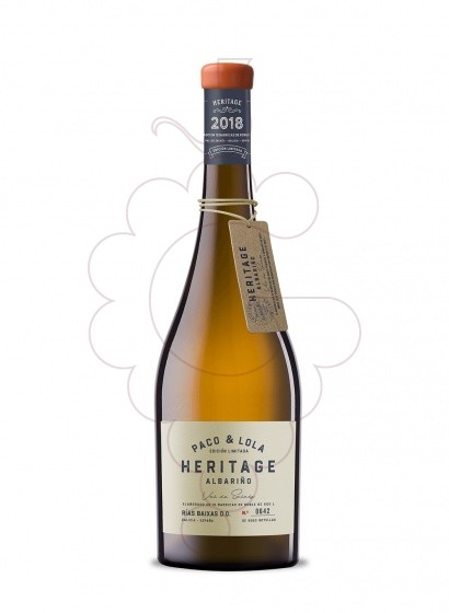 Photo Albariño Paco & Lola Heritage white wine