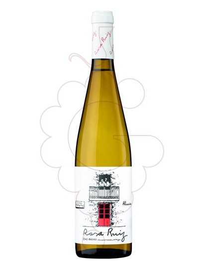 Photo Bodegas Santiago Ruiz Albariño Rosa Ruiz white wine