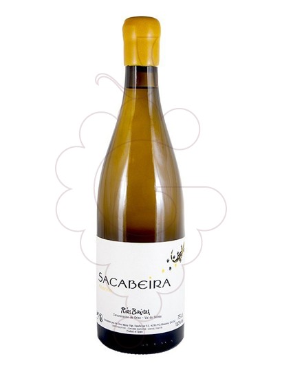 Photo Albariño Sacabeira white wine