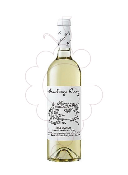 Photo Albariño Santiago Ruiz Magnum white wine