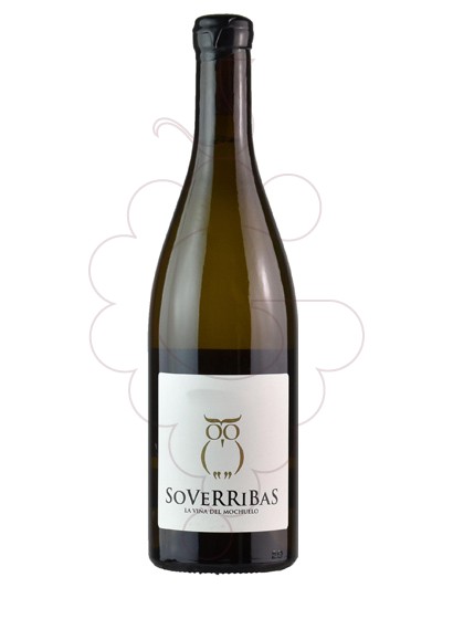 Photo Albariño Soverribas white wine