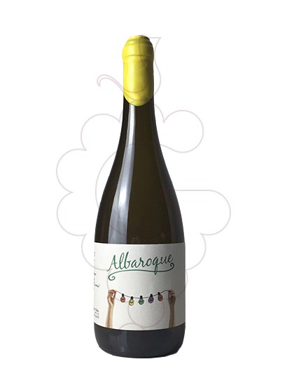 Photo Albaroque white wine