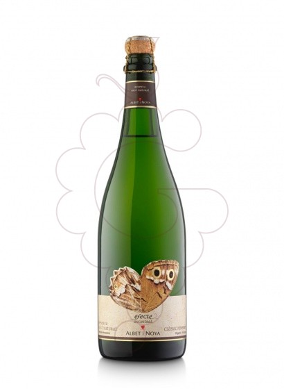 Photo Albet i Noya Ancestral Brut Nature sparkling wine