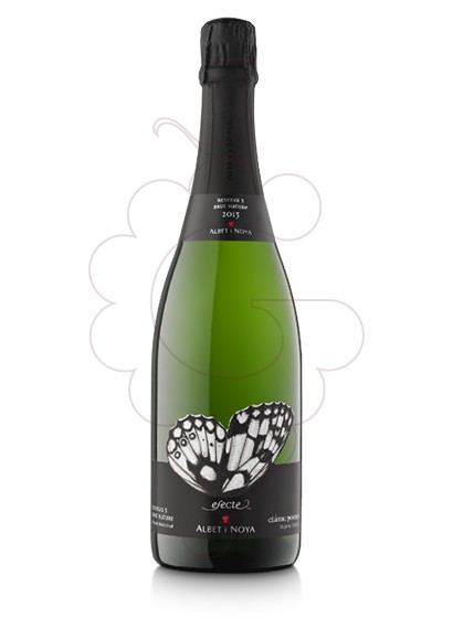 Photo Albet i Noya Efecte Brut Nature sparkling wine