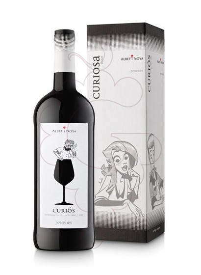 Photo Red Albet i Noya Curiós Magnum red wine