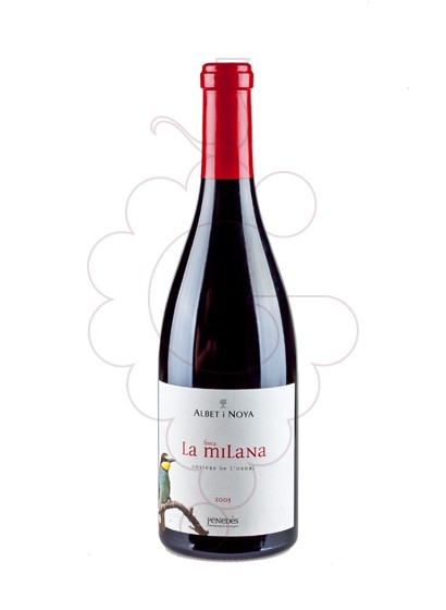 Photo Albet i Noya Finca la Milana red wine