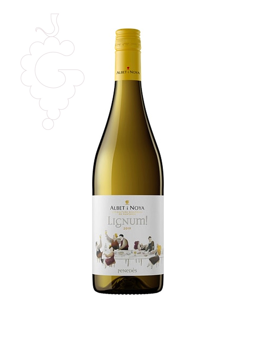 Photo Albet i Noya Lignum Blanc white wine