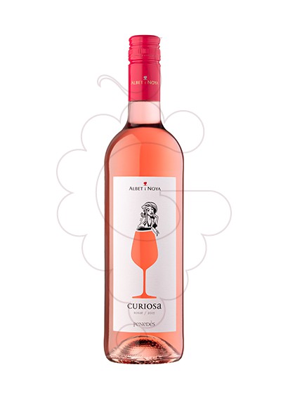 Photo Albet i Noya Curiosa rosé wine