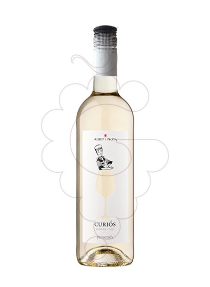 Photo White Albet i Noya Curiós white wine