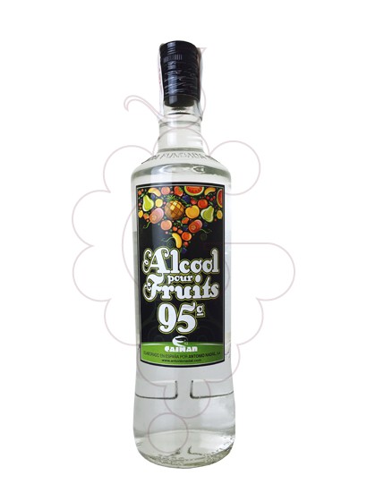 Photo Aguardiente Alcool pour Fruits Caiman 95º
