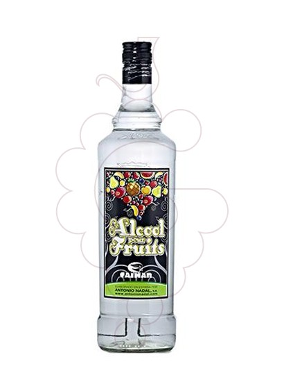 Photo Aguardiente Alcool pour Fruits Caiman 38º