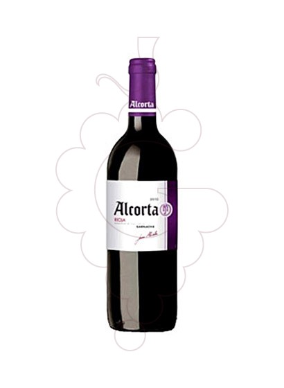 Photo Alcorta Joven Garnacha red wine