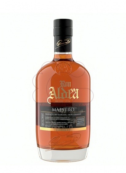 Photo Rum Aldea ron maestro 70 cl