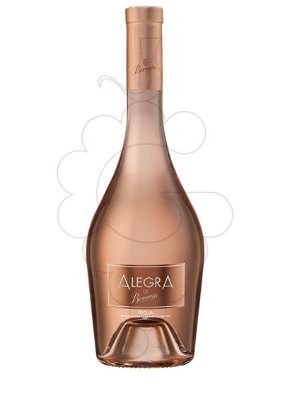 Photo Rosé Alegra de Beronia rosé wine