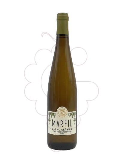 Photo Alella Marfil Clàssic Medium white wine