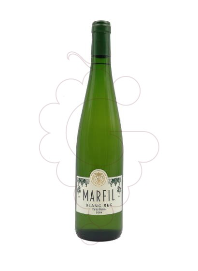 Photo White Dry Alella Marfil white wine
