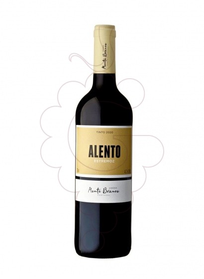 Photo Red Alento red wine