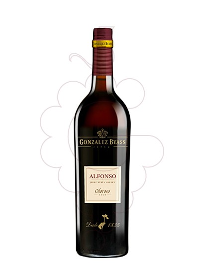 Photo Alfonso Oloroso Seco fortified wine