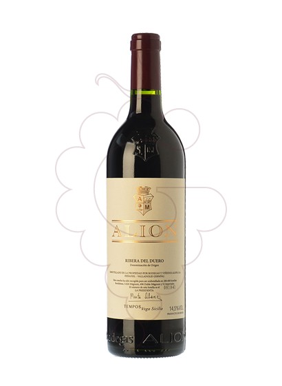 Photo Alion Jeroboam  red wine