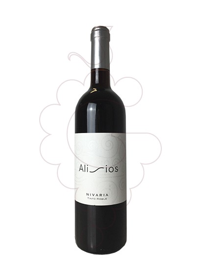 Photo Alisios Nivaria Roble red wine